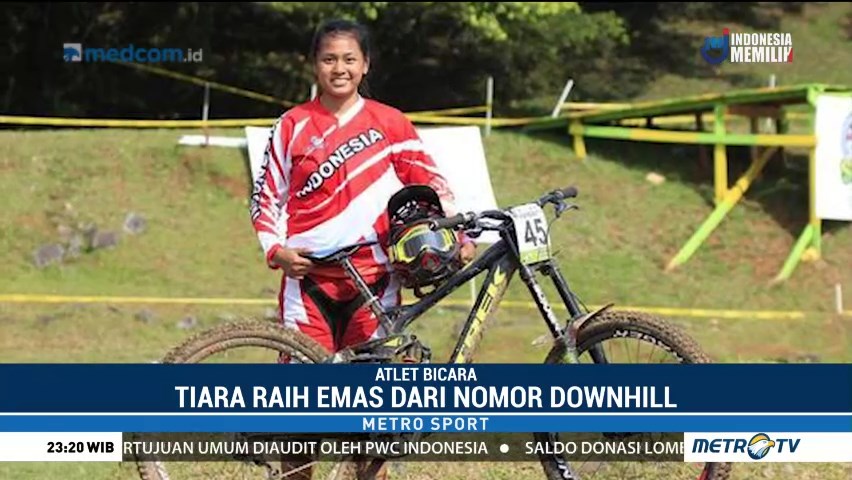 Perjuangan Tiara Andini Rebut Emas di Asian Games 2018