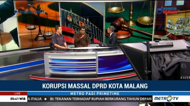 Korupsi Massal DPRD Kota Malang