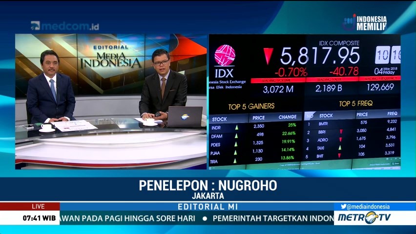 Bedah Editorial MI: Kepala Dingin Cegah Krisis