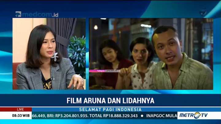 Aruna & Lidahnya Perkenalkan Makanan Nusantara Lewat Film (1)