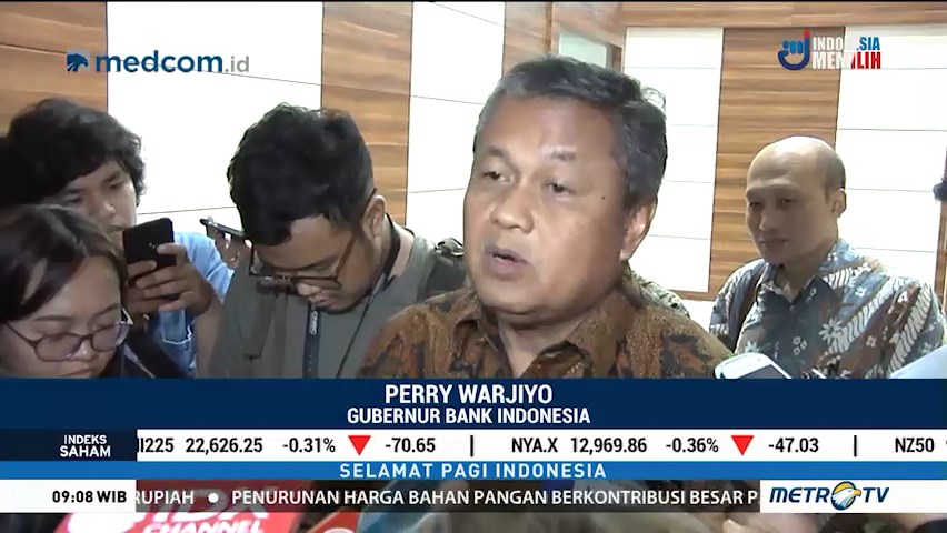 BI: Tekanan Terhadap Rupiah Mereda di 2019