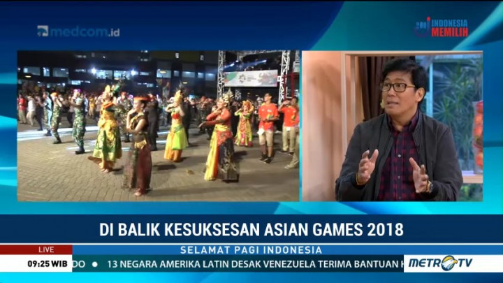 Cerita di Balik Kesuksesan Asian Games 2018 (1)