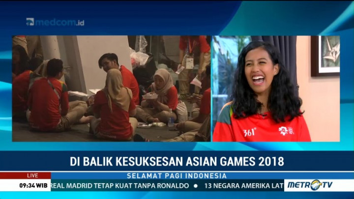 Cerita di Balik Kesuksesan Asian Games 2018 (2)