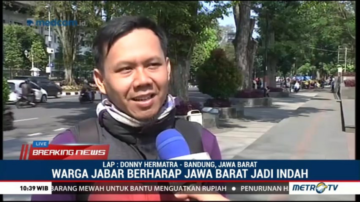 Ini Harapan Warga Jabar kepada Emil-Uu