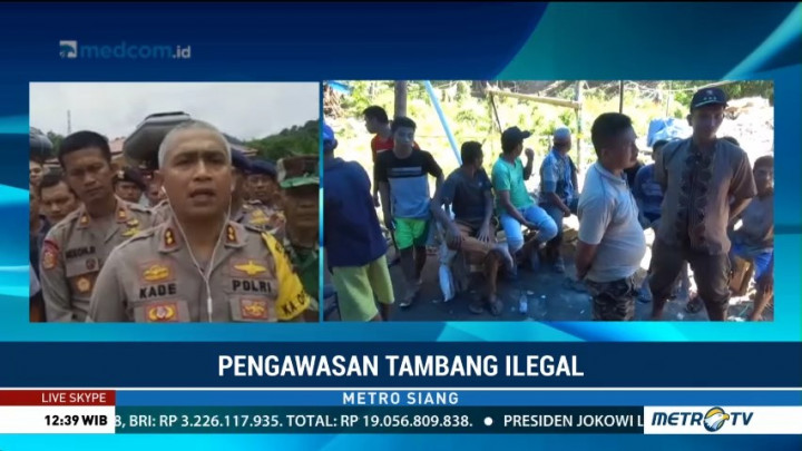 Evakuasi Penambang Emas di Merangin Terkendala Alat dan Cuaca