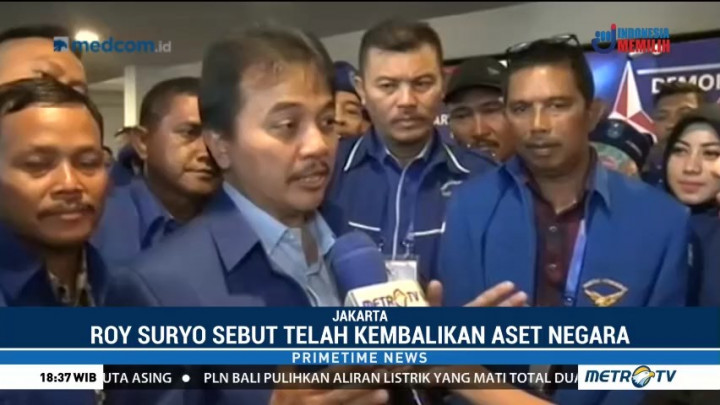 Soal 3.226 Aset Negara, Roy Suryo Bakal Somasi Kemenpora