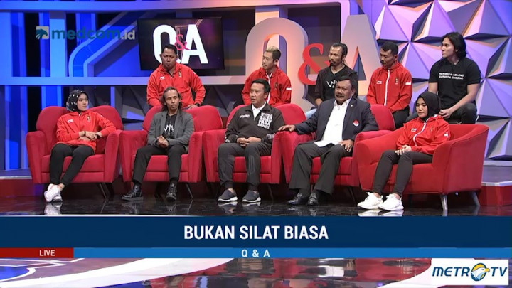 Q & A - Bukan Silat Biasa (5)