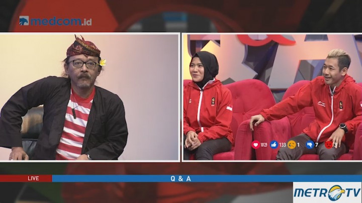 Nasihat Sujiwo Tejo untuk Hanifan & Pipit Sebelum Menikah