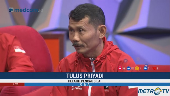 Pesan Prabowo Sebelum Atlet Silat Bertanding di Asian Games