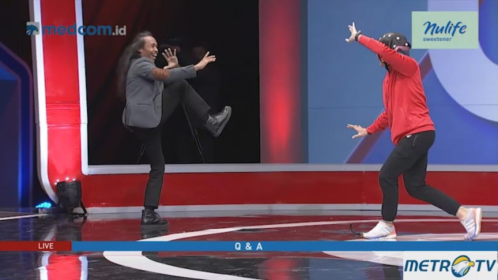 <i>Battle</i> Yayan Ruhian vs Dara, Peraih Emas Asian Games