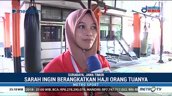 Rencana Pasutri Pesilat Indonesia Usai Raih Bonus