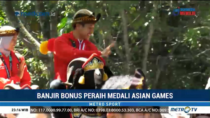 Raih Emas Asian Games, Hanifan Banjir Bonus