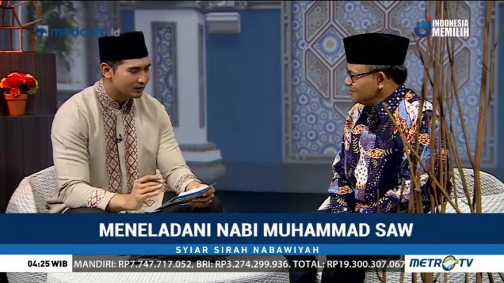 Syiar Sirah Nabawiyah: Meneladani Nabi Muhammad SAW (3)