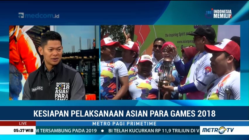Kesiapan Pelaksanaan Asian Para Games 2018 (1)