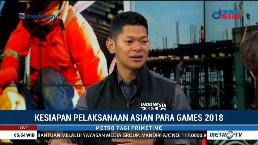 Kesiapan Pelaksanaan Asian Para Games 2018 (2)