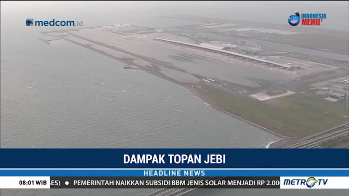 Ribuan Penumpang Terjebak di Bandara Kansai Jepang