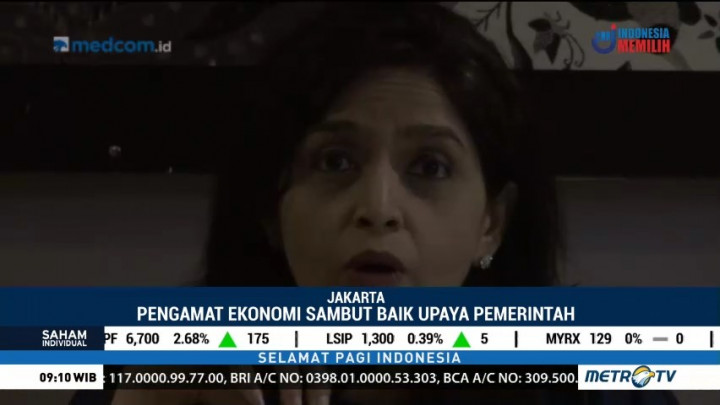 Pengamat Sambut Baik Upaya Pemerintah Meredam Pelemahan Rupiah