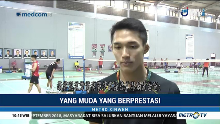 Mengenal Sosok Jonatan Christie