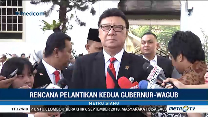 Mendagri Tetap Lantik Kepala Daerah yang Terjerat Kasus