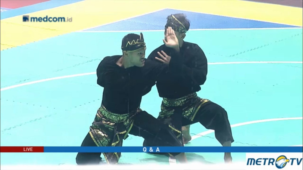 Highlight Q & A - Bukan Silat Biasa