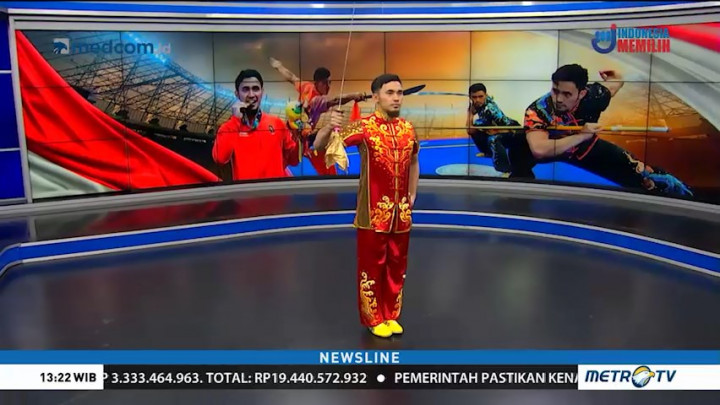 Harumkan Negeri Lewat Wushu (1)
