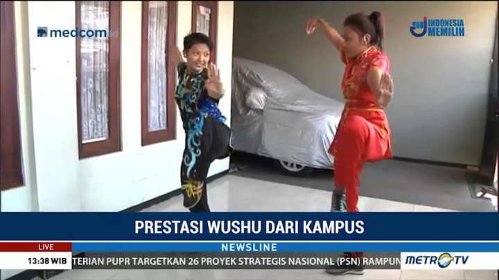 Harumkan Negeri Lewat Wushu (2)