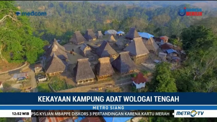 Kekayaan Kampung Adat Wologai Tengah