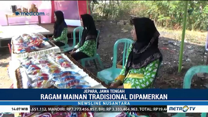 Festival Dolanan Tradisional Digelar di Karanganyar