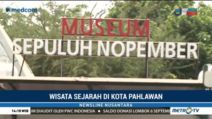 Mengingat Sejarah di Museum Sepuluh November