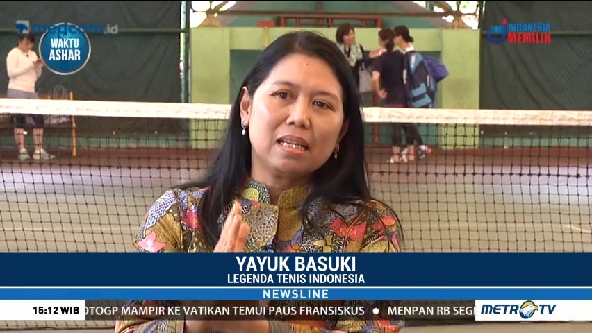 Yayu Basuki Tidak Terkejut Indonesia Raih Emas dari Tenis