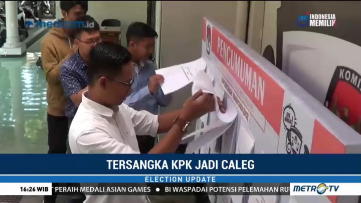18 Anggota DPRD Malang Tersangka KPK Maju di Pileg 2019
