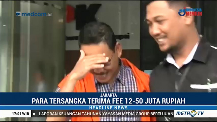 Tujuh Anggota DPRD Kota Malang Selesai Diperiksa KPK