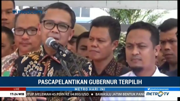 Gubernur Nurdin Disambut Ribuan Relawan di Makassar