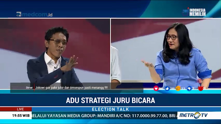 Election Talk: Strategi Juru Bicara (2)