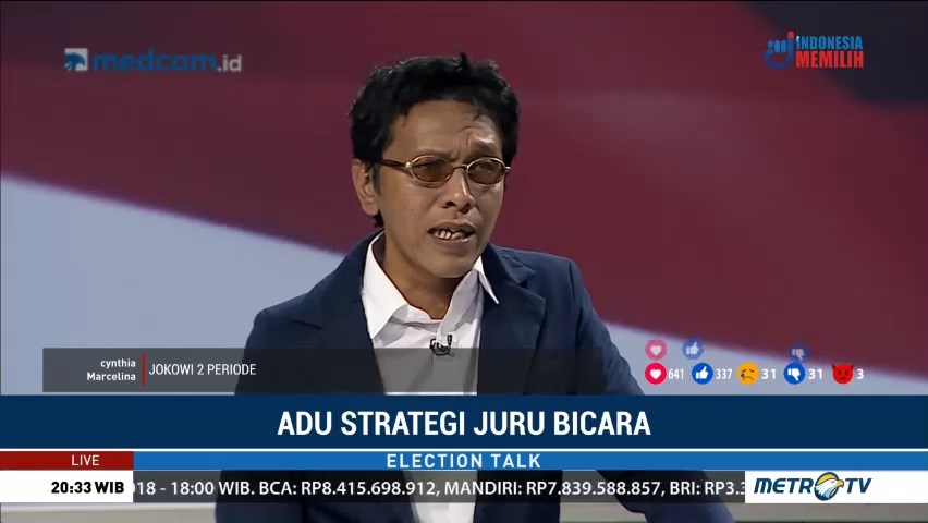 Election Talk: Strategi Juru Bicara (5)