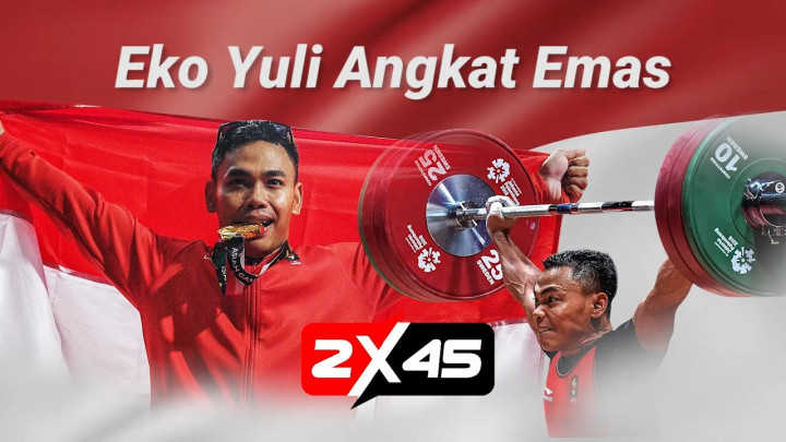 Setelah Raih Emas Asian Games, Eko Yuli Cari Tiket ke Tokyo