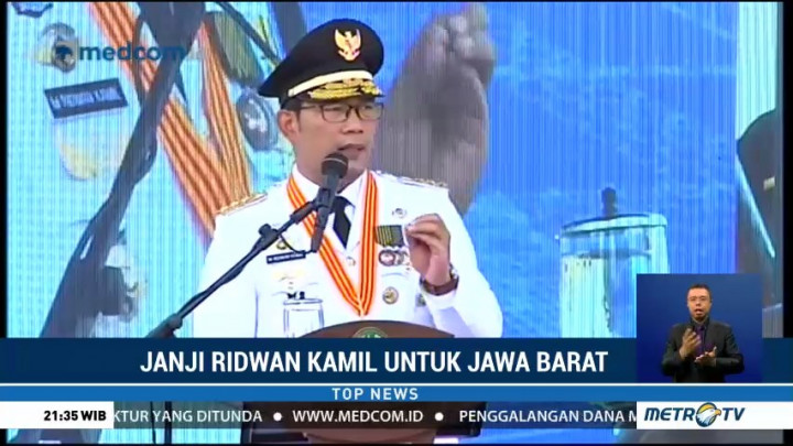 Janji Ridwan Kamil Bahagiakan Warga Jabar