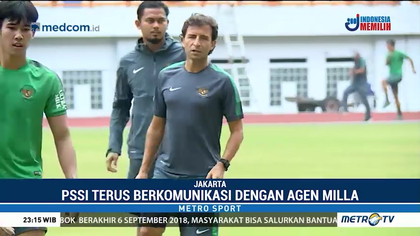 PSSI Tunggu Jawaban Luis Milla