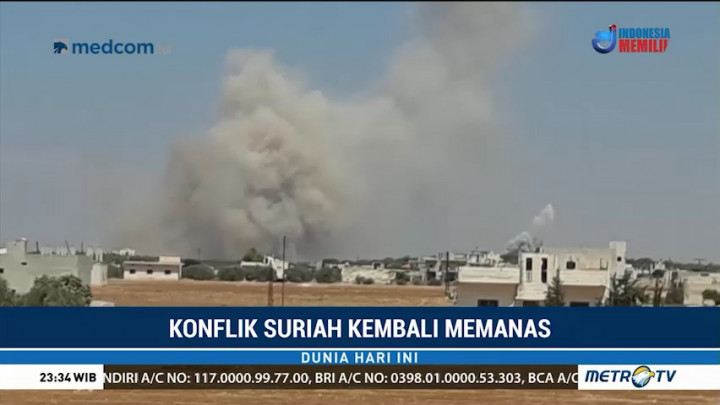 Konflik Suriah Kembali Memanas