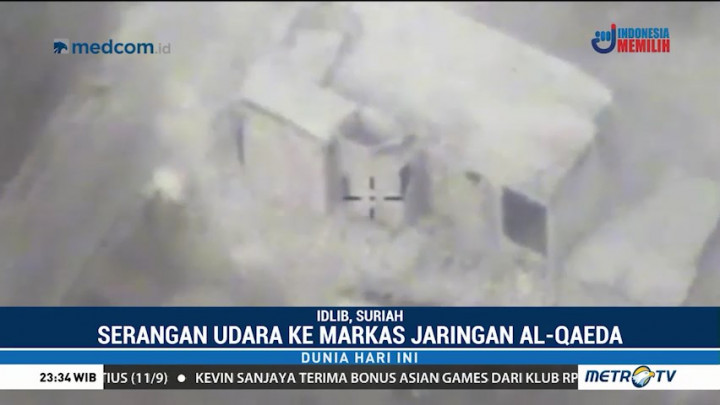 Rusia Serang Markas Jaringan Al-Qaeda di Idlib