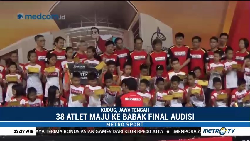 Mencari Pebulutangkis Muda Potensial di Kudus