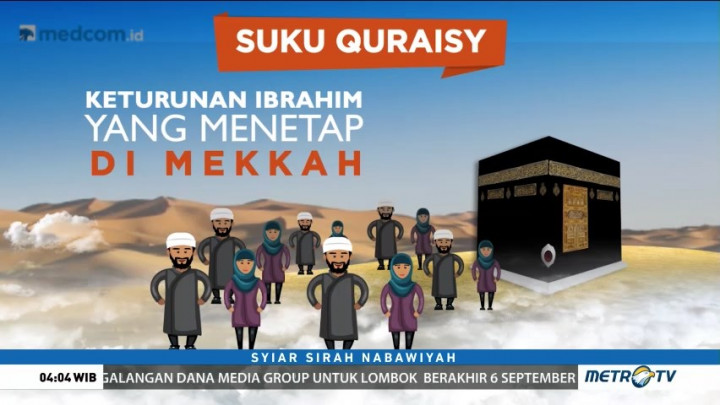 Syiar Sirah Nabawiyah: Mengenal Kaum Quraisy (1)