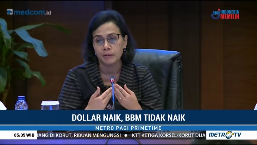 Pemerintah tak Naikkan Harga BBM