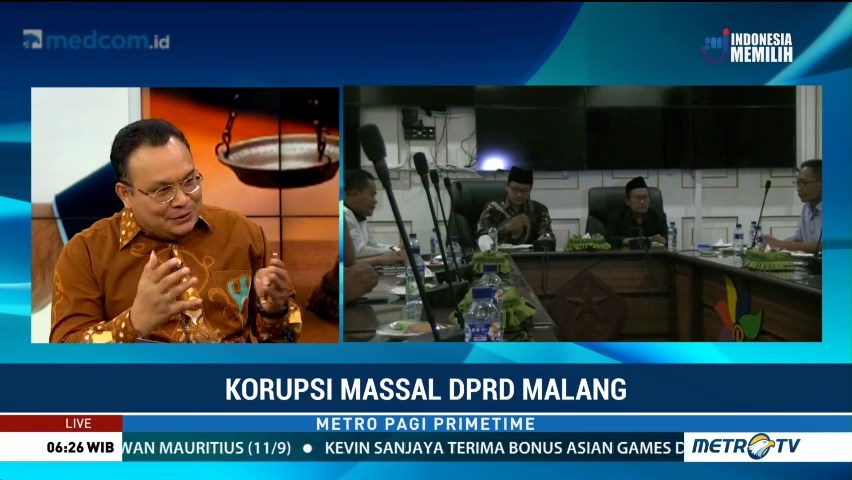Korupsi Massal DPRD Malang