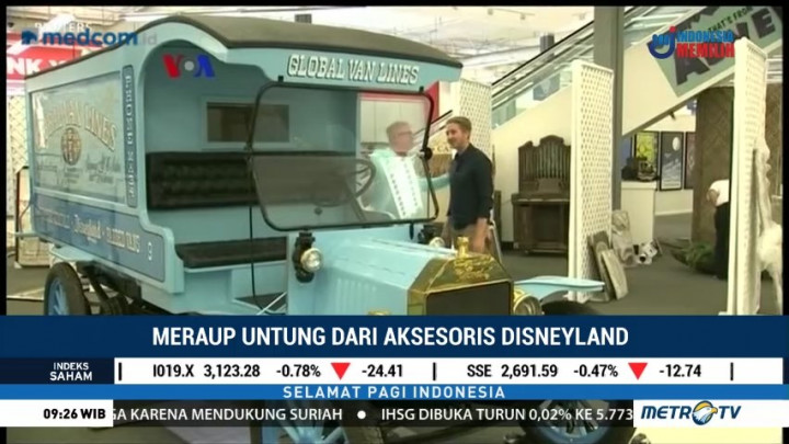 Meraup Untung dari Aksesoris Disneyland