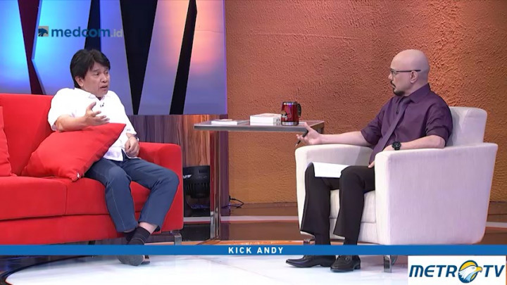 Kick Andy - Bersakit-sakit Dahulu, Kaya Kemudian (1)