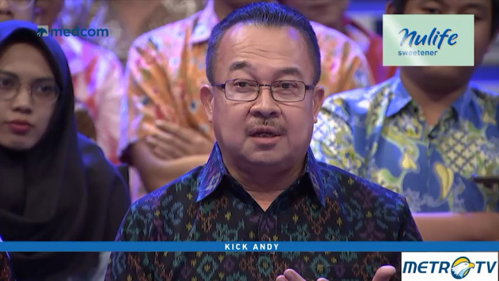 Rhenald Kasali Bicara Perubahan Gaya Hidup Akibat Revolusi Teknologi