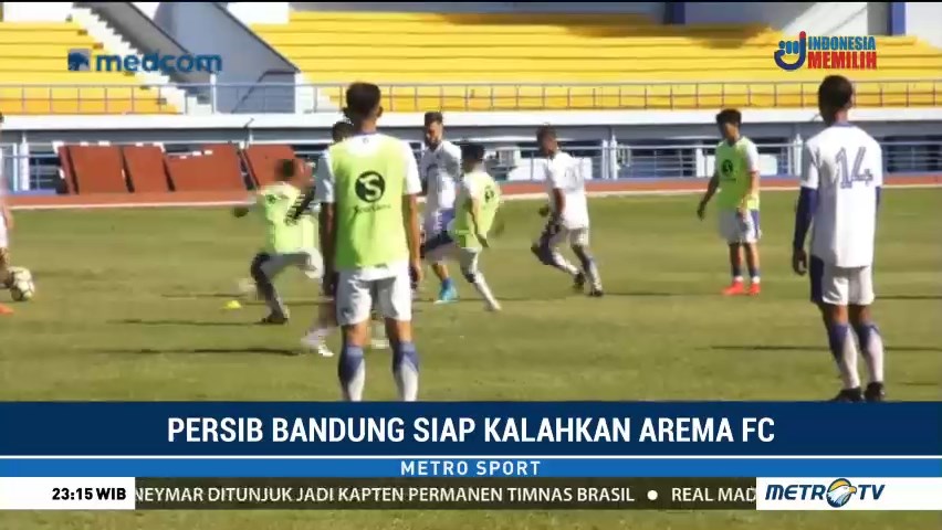Persib Siap Tempur Hadapi Arema