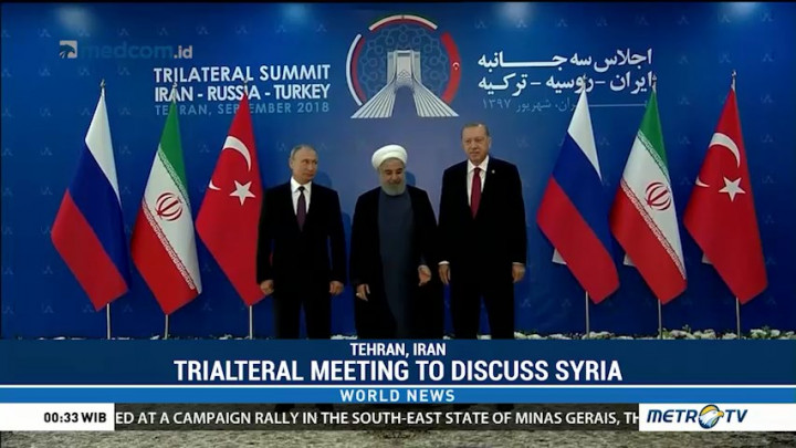 Trilateral Meeting to Discuss Syiria