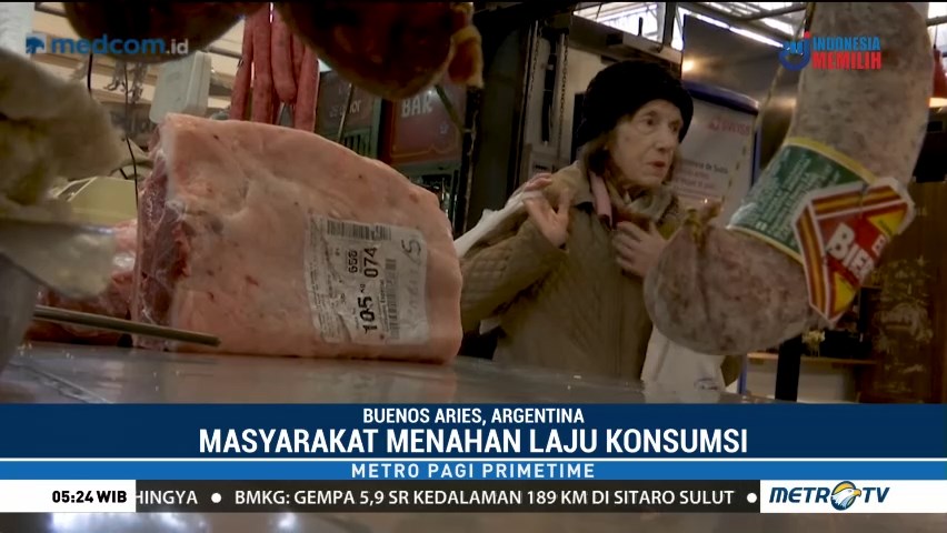 Gejolak Perekonomian Argentina dan Venezuela